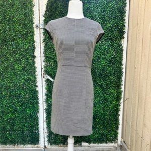 Brand New Houndstooth Midi Dress Size 4/36